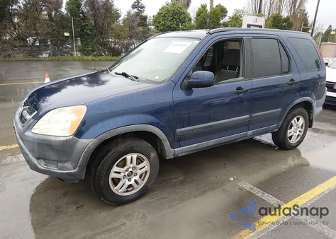 2004 Honda Cr-V Ex z USA, uszkodzony, nr VIN JHLRD78804C020013